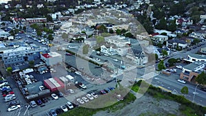 Sausalito, California, Aerial Flying, Downtown, Amazing Landscape