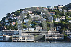 Sausalito Hillside Homes