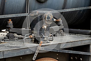 Old Train in Germany