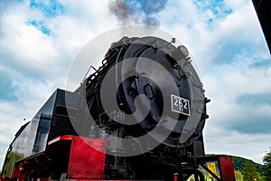 Old Train in Germany