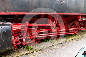 Historical train in Germany
