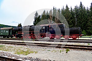 Old Train in Germany