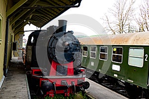 Old Train in Germany