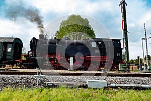 Old Train in Germany