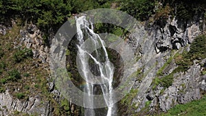 Saut deth Pish waterfall in spain