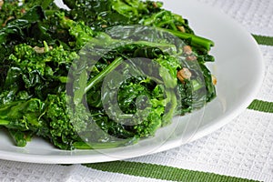Sauteed Broccoli Rabe