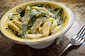 Sauteed Cavatelli and Broccolini