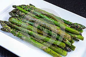 Sauteed Green Asparagus