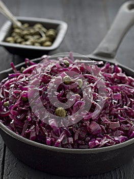 Sauteed Red Cabbage