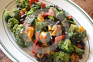 Sauteed vegetables