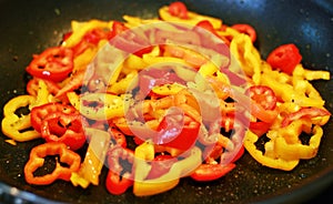 SautÃ©ed peppers