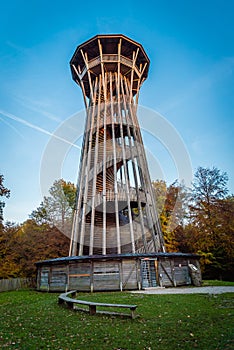 Sauvabelin tower in Lausanne