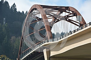 Sauvie Island Bridge near Portland, Oregon