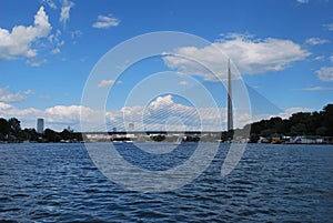 The Sava River, Belgrade, Serbia