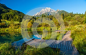 Sava spring, Zelenci, Slovenia