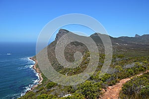 The savage cliff at Cape of good hope