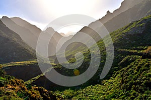 The savage coast of Anaga, North of Tenerife