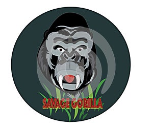 THE SAVAGE GORILLA RULES OK