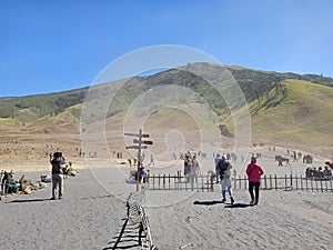 The savana of Bromo highland