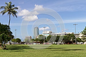 Savane park - Fort de France - Martinique photo