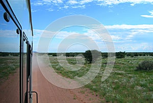 Savanna in Namibia, Africa