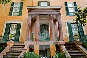 Savannah architecture
