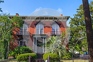 Savannah Architecture