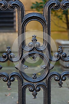 Savannah Architecture Black Wrought Iron