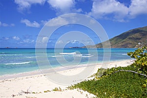 Savannah Bay in Virgin Gorda, BVI, Caribbean