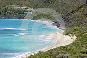 Savannah Bay in Virgin Gorda, BVI, Caribbean