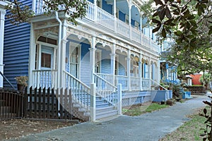 Savannah Blue Porch