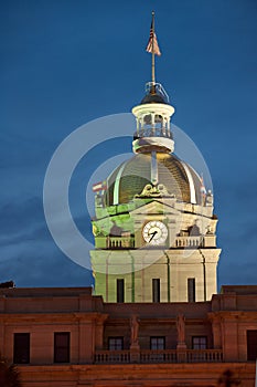 Savannah city hall