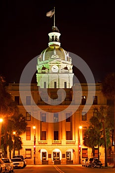 Savannah city hall