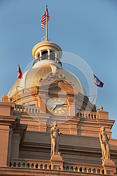 Savannah City Hall Clock Tower