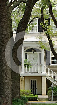 Savannah Home Entrance