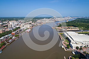 Savannah River Riverfront historic district