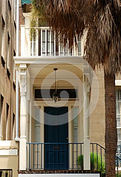 Savannah Townhouse Door