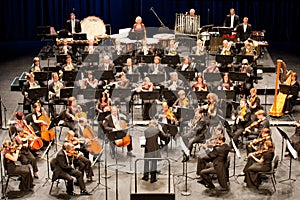 Savaria Symphonic Orchestra performs