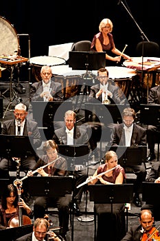 Savaria Symphonic Orchestra performs