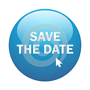 Save the date button