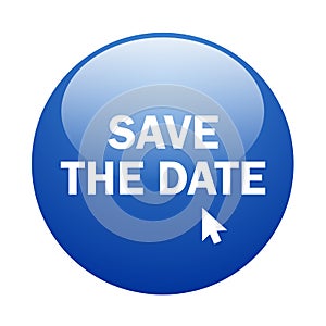 Save the date button