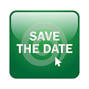 Save the date button