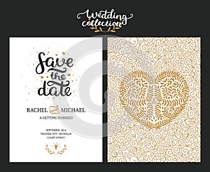 Save the date cards