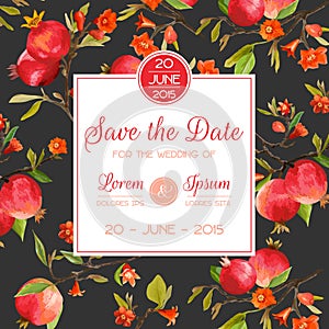 Save the Date, Invitation, Congratulation Card - for Wedding
