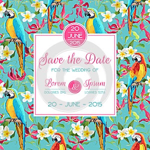 Save the Date, Invitation, Congratulation Card - for Wedding, Baby Shower