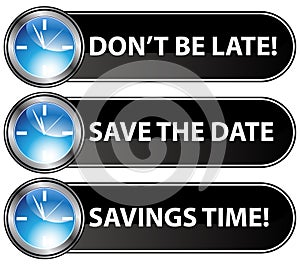 Save The Date Time Button