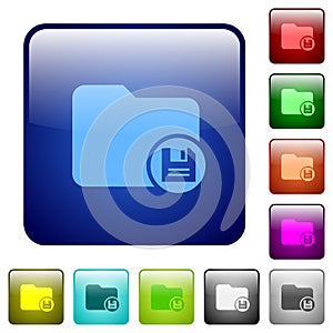 Save directory color square buttons