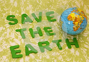 Save the earth