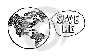 Save The Earth, Climate Change, Ecology, Environment photo