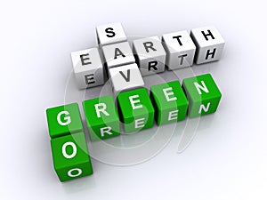 Save earth go green